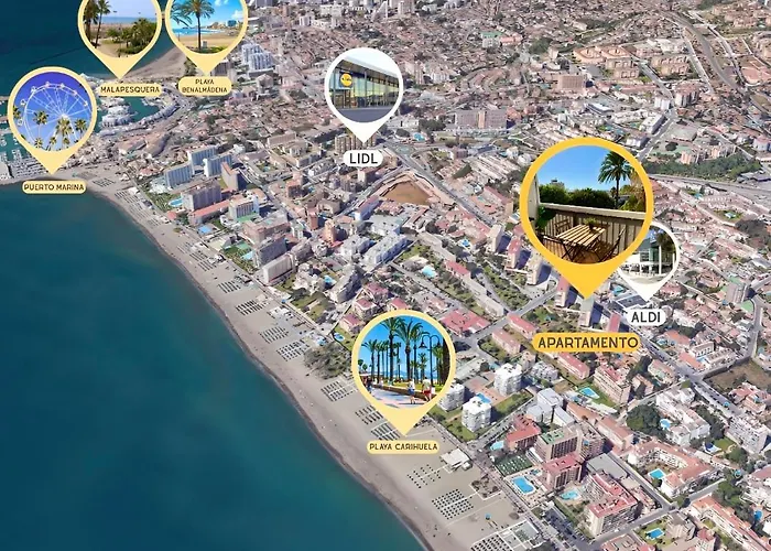 - Costa Del Sol Lägenhet *